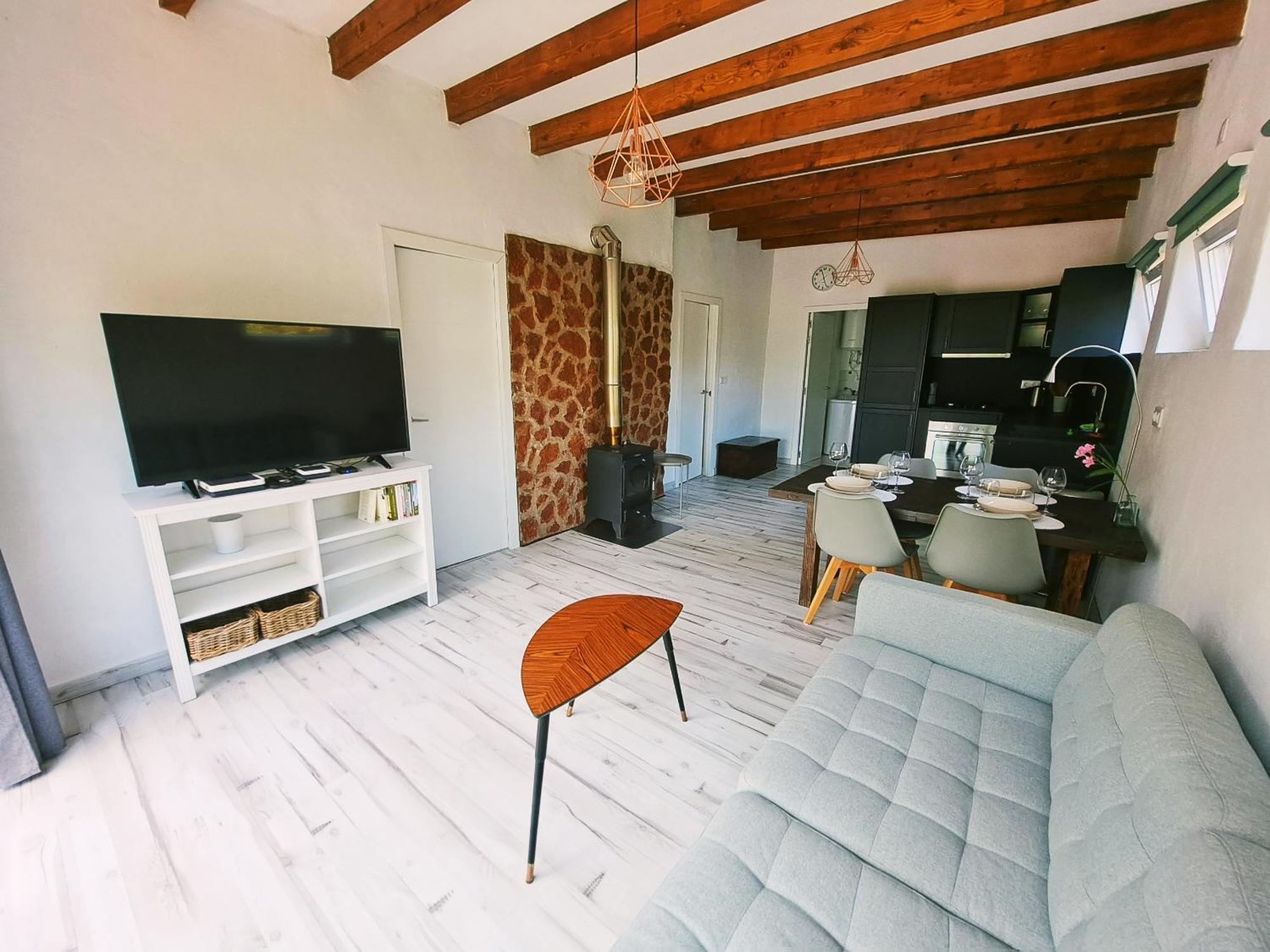 Appartement Casa Nogal à Puntagorda Extérieur photo