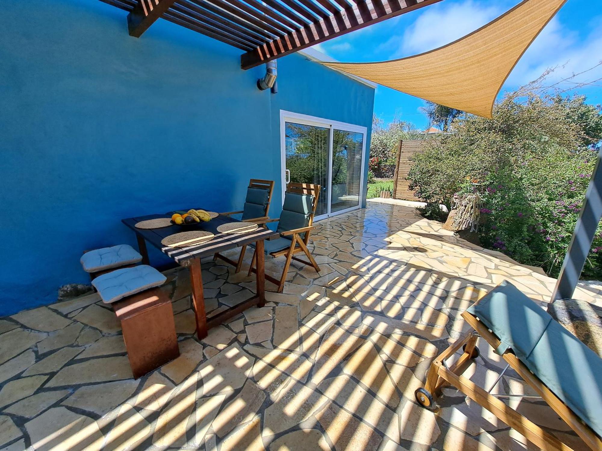 Appartement Casa Nogal à Puntagorda Extérieur photo