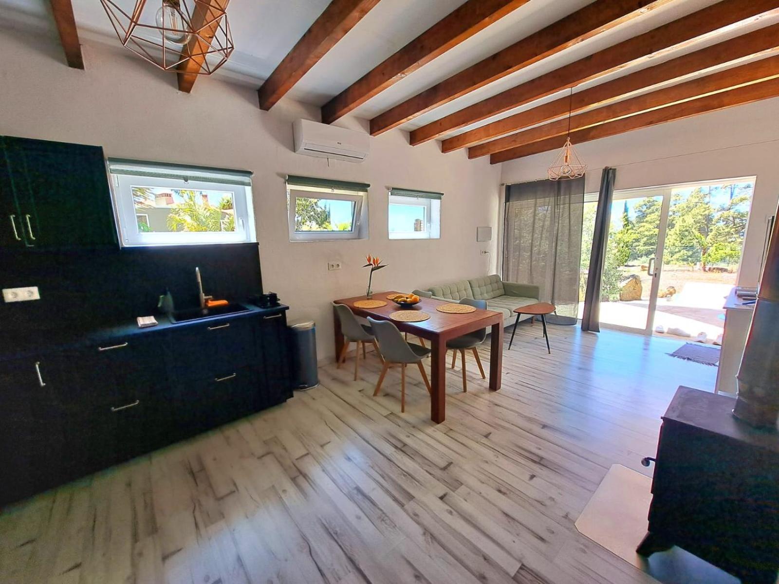 Appartement Casa Nogal à Puntagorda Extérieur photo